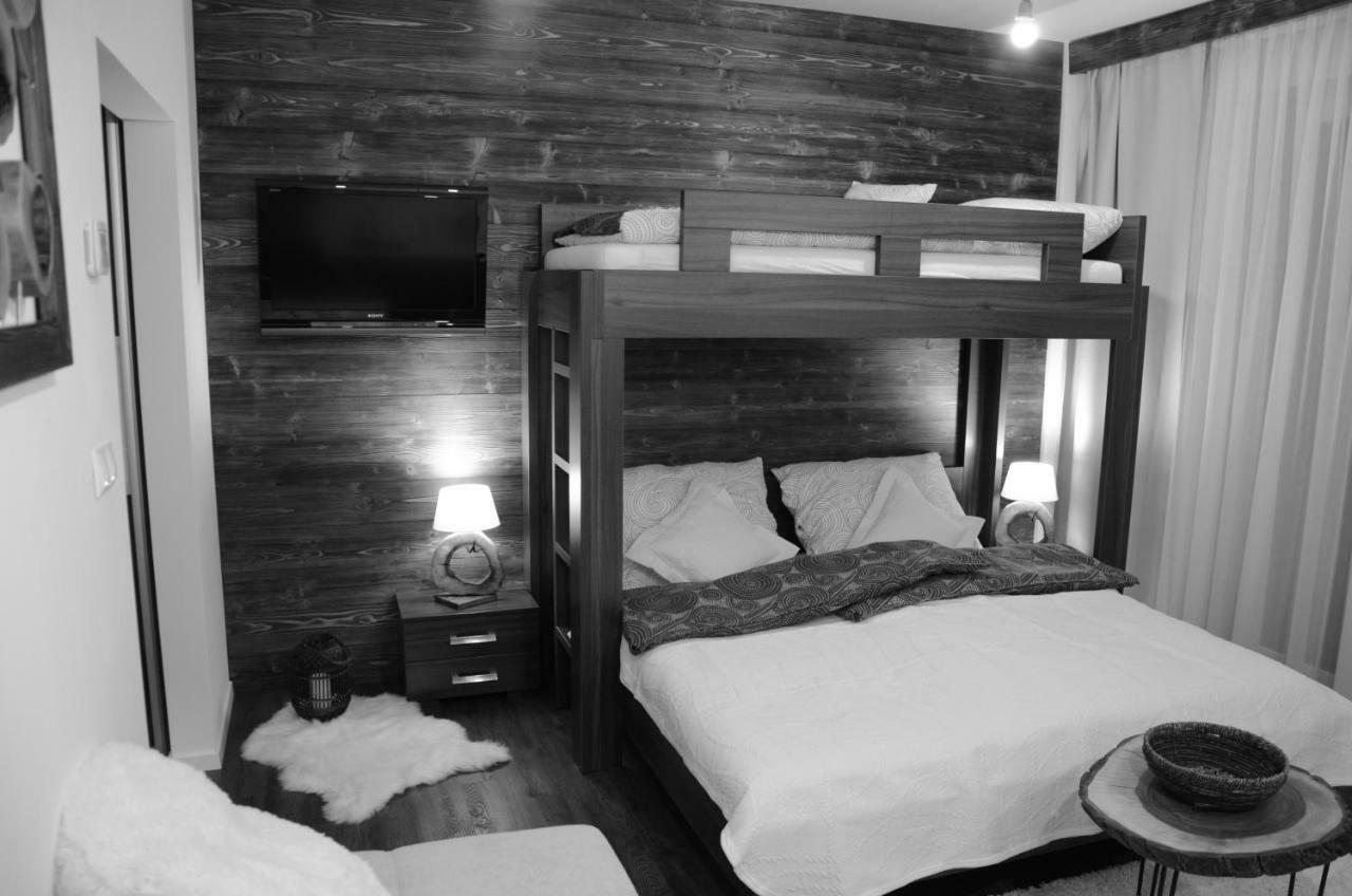 Appartement Primo Maxi à Vysoké Tatry Extérieur photo